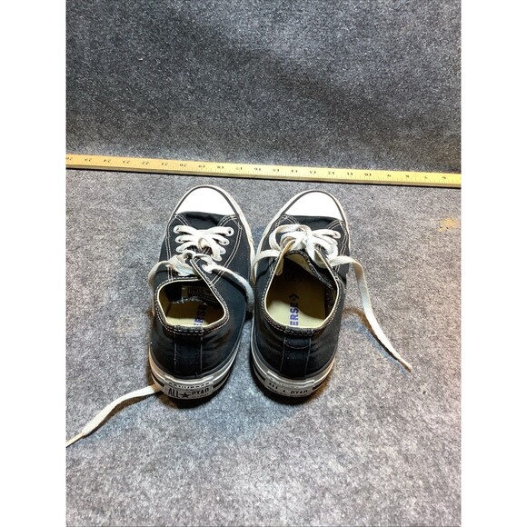 Converse Shoes Unisex All Star M9166 BLACK Casual Sneakers Mens 5 Womens 7 main image 11